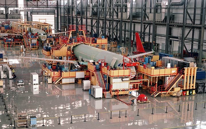 Aircraft-Assembly-Line-720x450 Aircraft-Assembly-Line-720x450