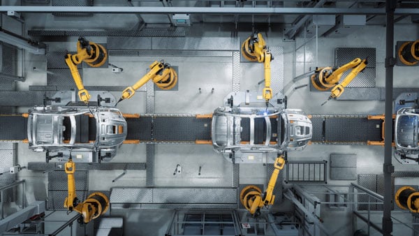 Automotive-Production-Line Automotive-Production-Line