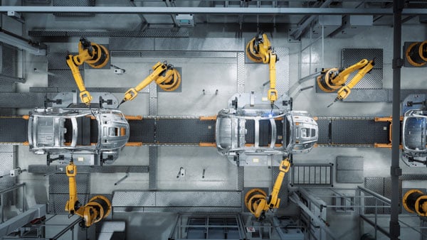 Automotive-Production-Line