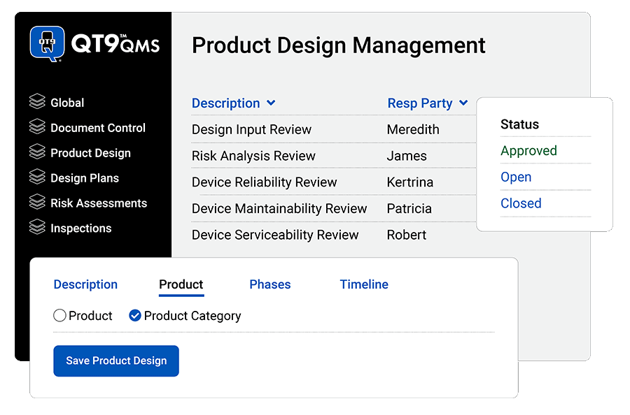 Design Control Software