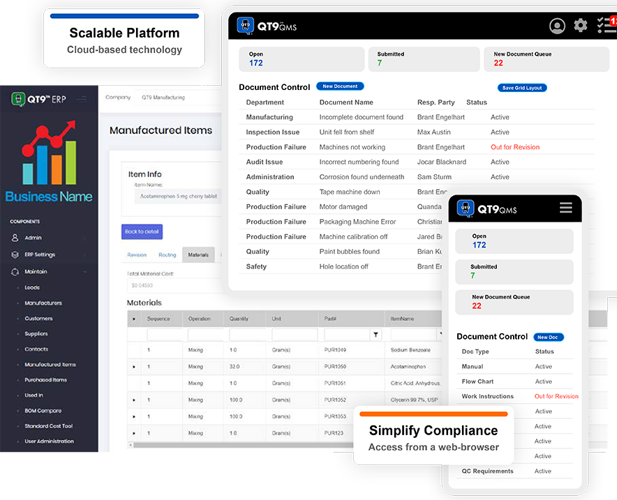 Pharmaceutical-QMS-ERP-Software