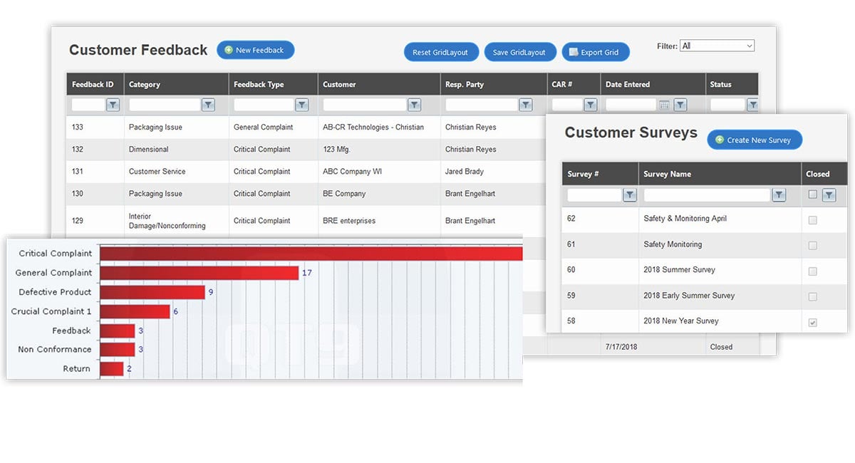 QMS Software Customer Feedback