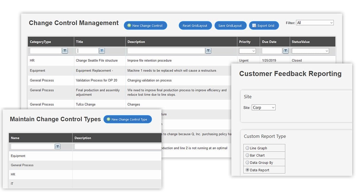 QMS Software Change Control